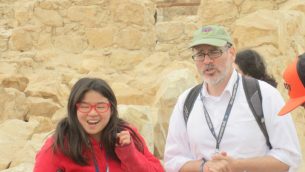 Touring in Israel. Courtesy of Howard Blas