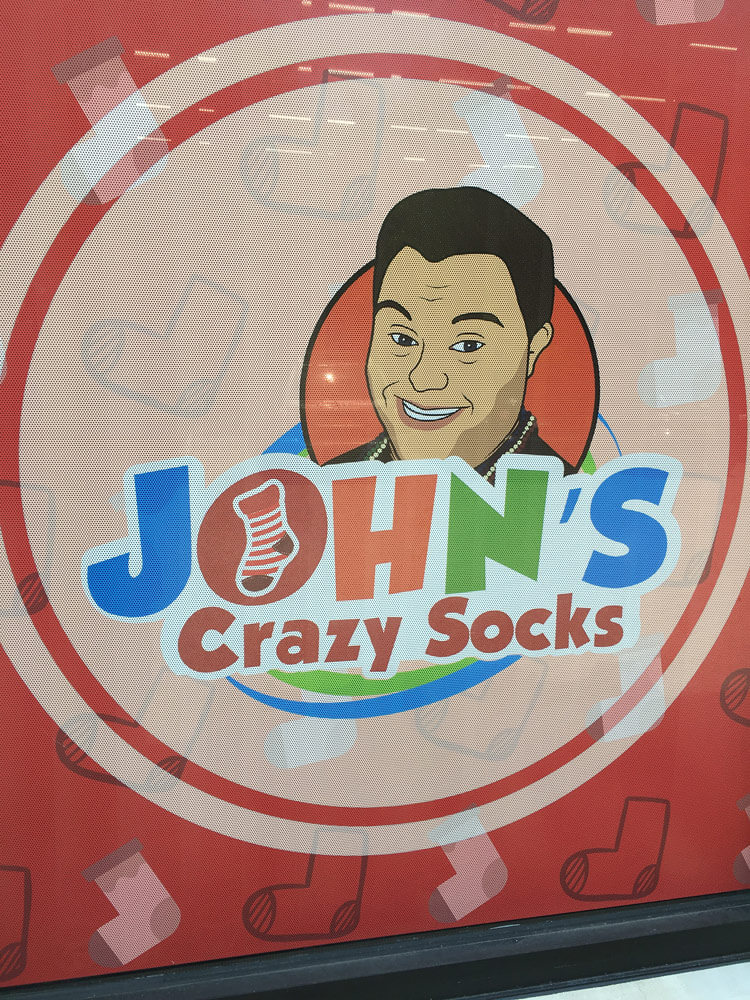 John's Crazy Socks