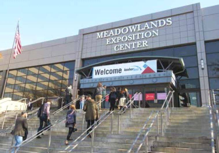 Meadowlands Exposition Center in Secaucus, New Jersey (photo credit: HOWARD BLAS)
