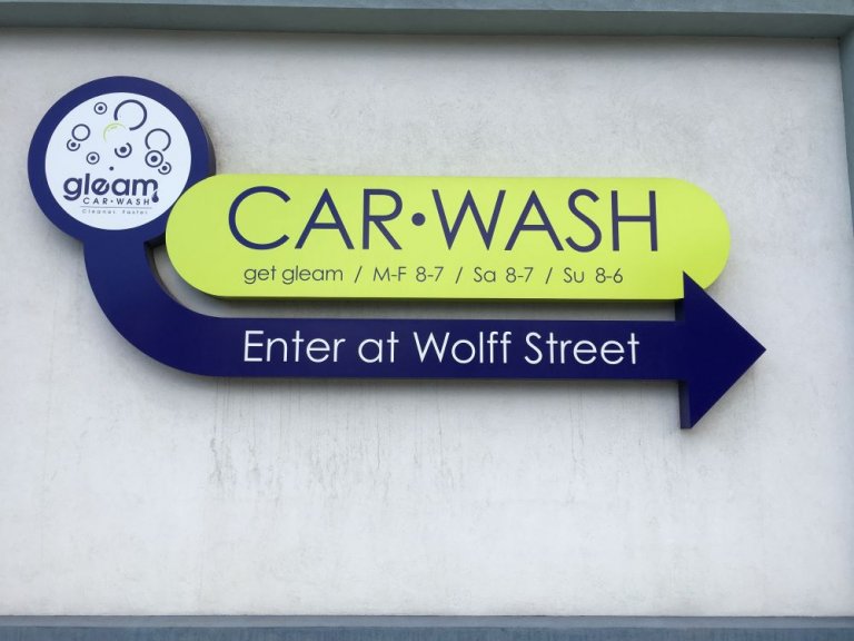 Gleam Car Wash Howard Blas