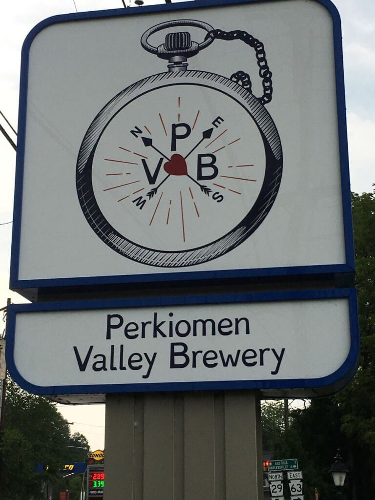 Perkiomen Valley Brewery Howard Blas