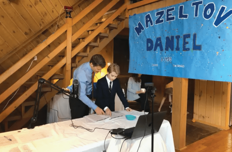 ZoomMitzvahs Moving The Bar on Tradition Comment Howard Blas