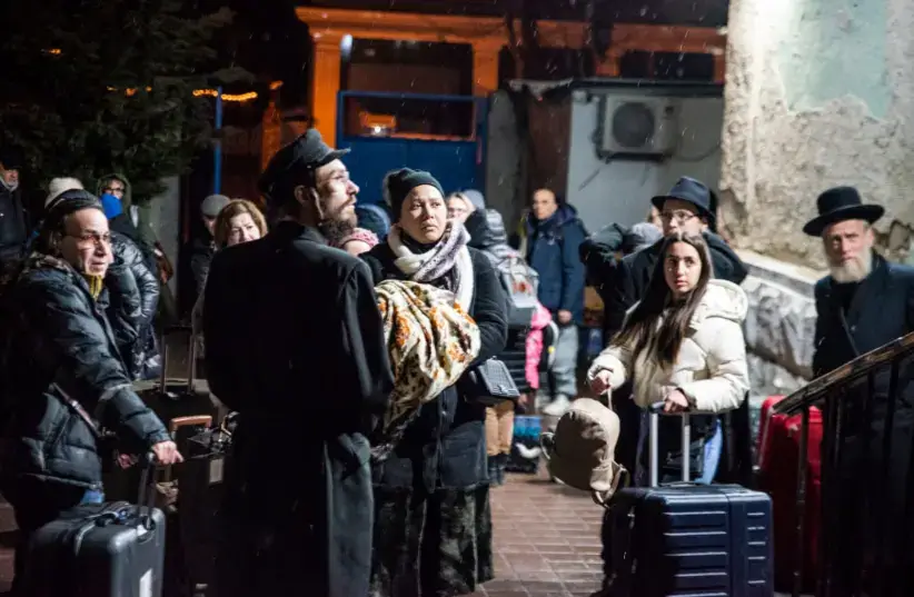 Ukrainian Jews find refuge in Moldova (credit: IOSIF SNEGOVIK)