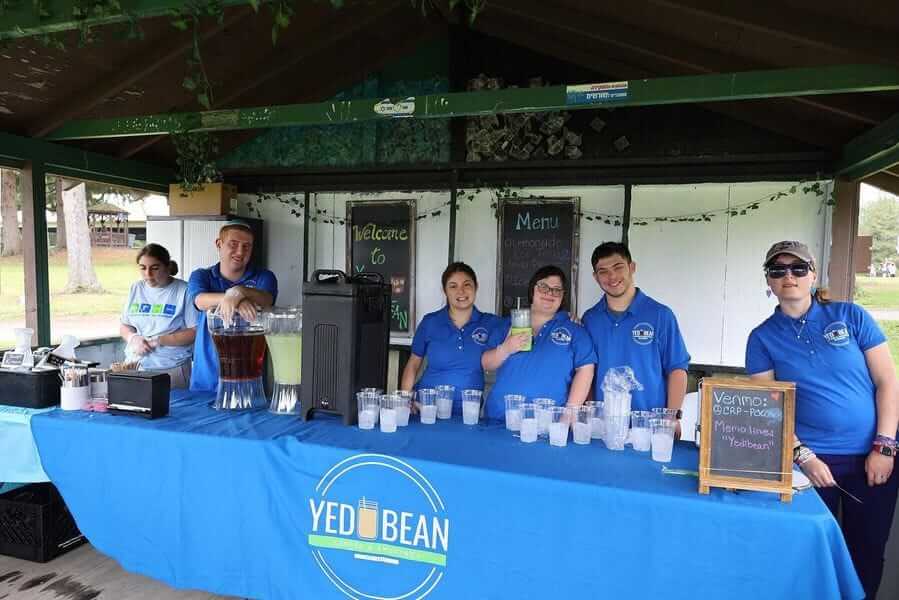 ‘Yedibean’ coffee shop in action at Ramah Poconos