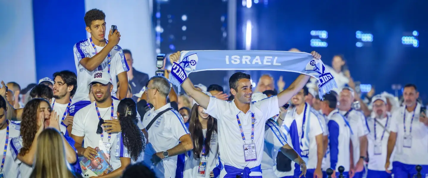 Jewish unity takes center stage as 2026 Maccabiah opens in Jerusalem ...